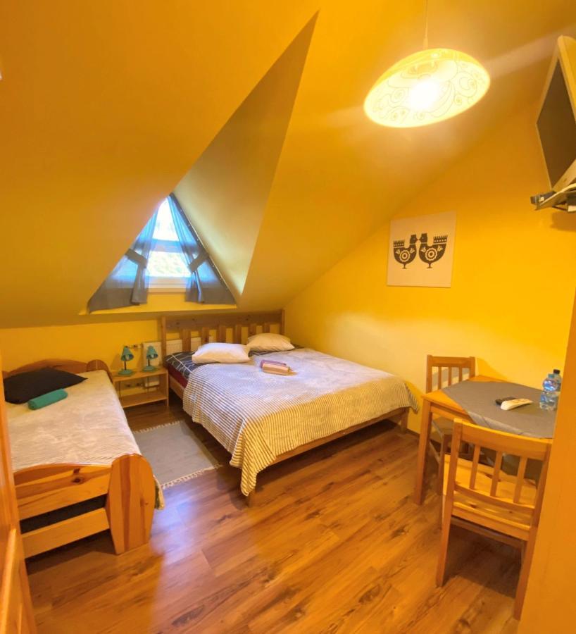 Karczma Kubalonka Hotel Istebna Eksteriør billede